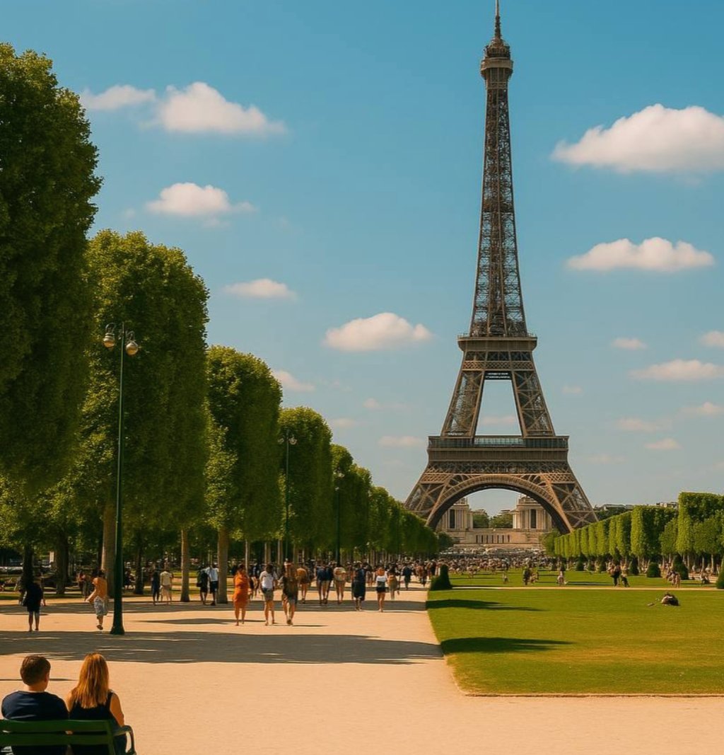 Eiffel Tower Paris